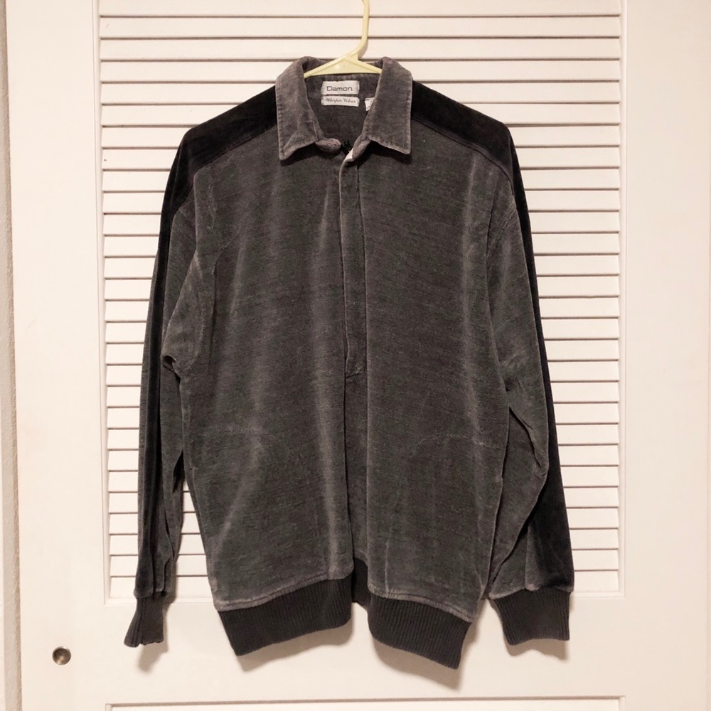 🚫SOLD🚫 Vintage velour jacket